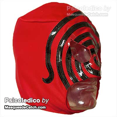 Psicodelico Lucha Libre Mask 